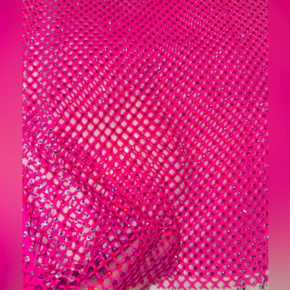 Adidas x IVY PARK Paradise Crystal Mesh Tank Top - Picture 6 of 6